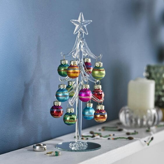 Scotts of Stow Glass Bauble Tree