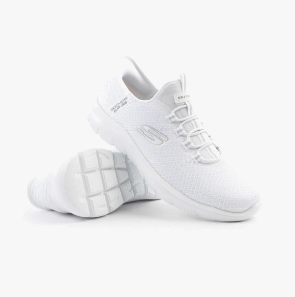Skechers SUMMITS - HIGH RANGE Mens Trainers White