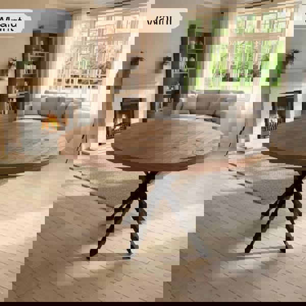 TRL Furniture Rustic Canadian Round Dining Table