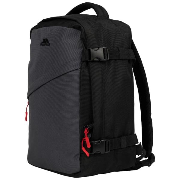 Trespass Ervol 24L Cabin Bag - Black - 