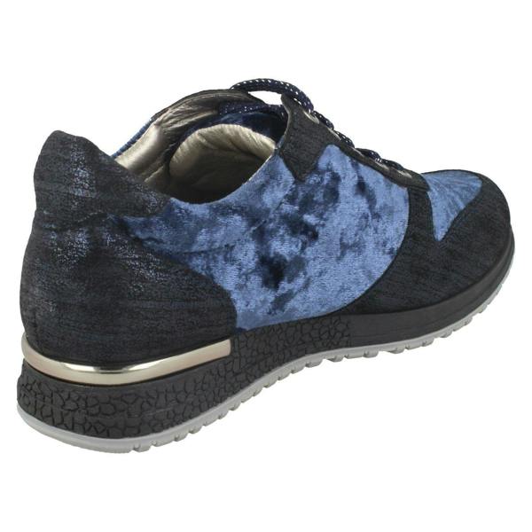 Spot On Ladies Spot On Lace Up Trainers