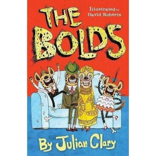 Julian Clary Bolds 5 Book Set