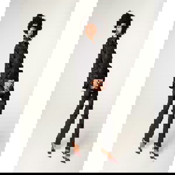 Blue Vanilla Burnact Oversized Shirt