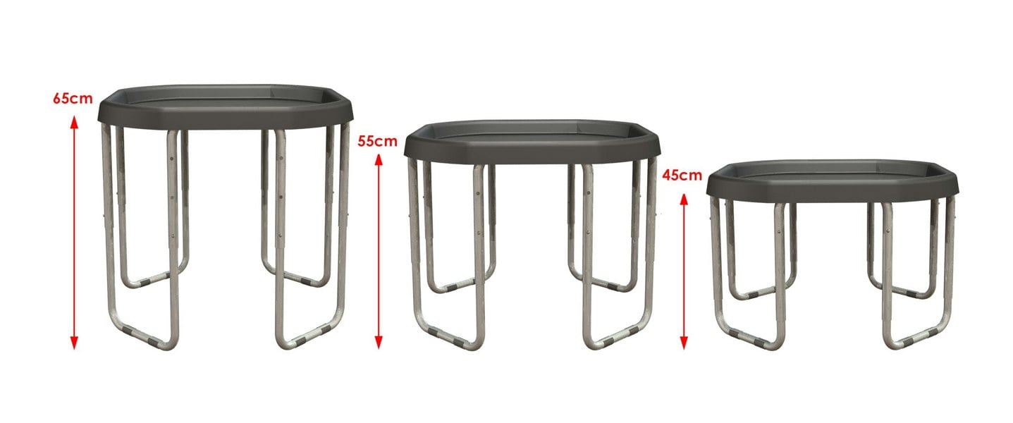 Kub Original 70cm Tuff Tray Stand Only