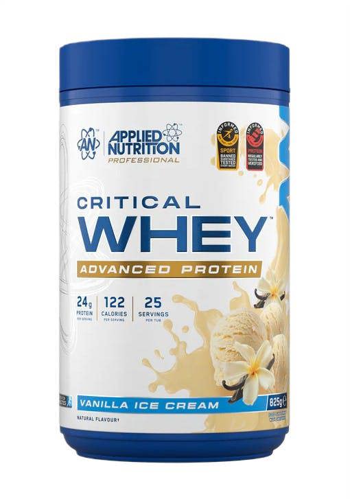 Applied Nutrition Critical Whey, Vanilla Ice Cream - 825g