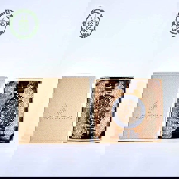 The Rosewood: Wood Watch for Men - The Sustainable Watch Company