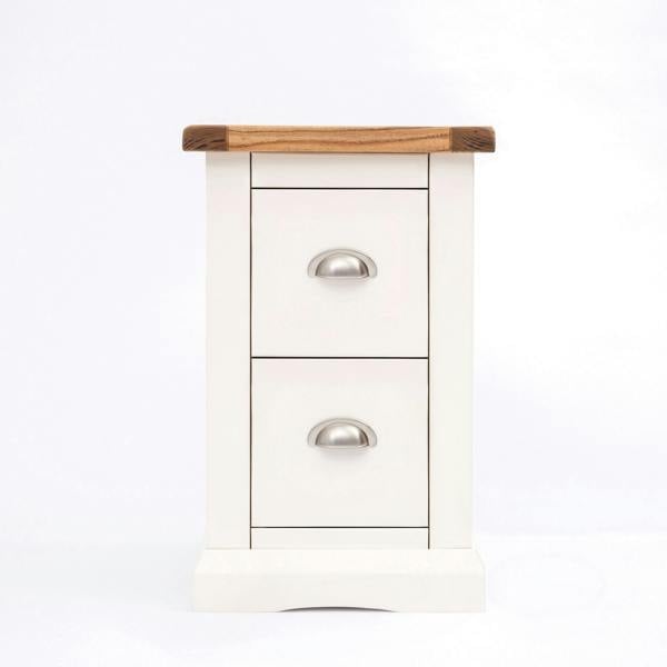 Cosenza 2 Drawer Petite Bedside Table