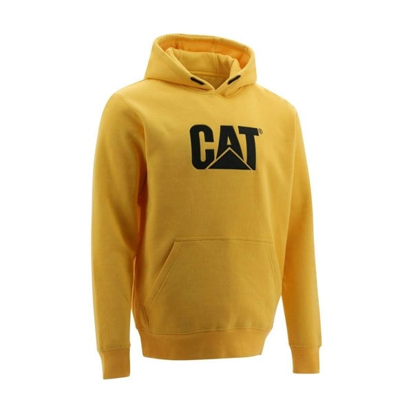 Caterpillar Trademark CW10646 Hooded Sweatshirt / Mens Sweatshirts - Yellow