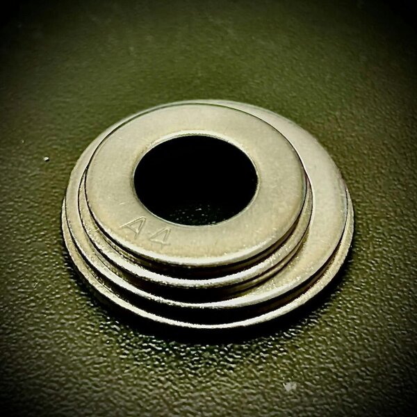 Fixaball Metric Washers Stainless Steel Marine A4 316 Flat Form A DIN 125