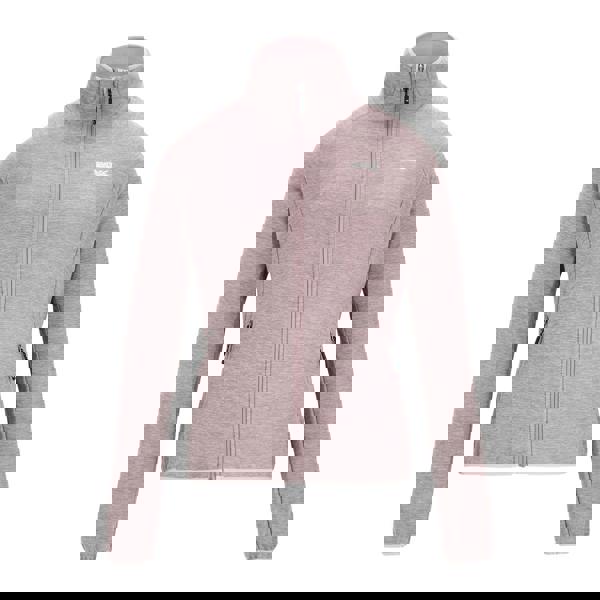 Regatta Womens/Ladies Rivendell Full Zip Fleece Jacket - Powder Lilac