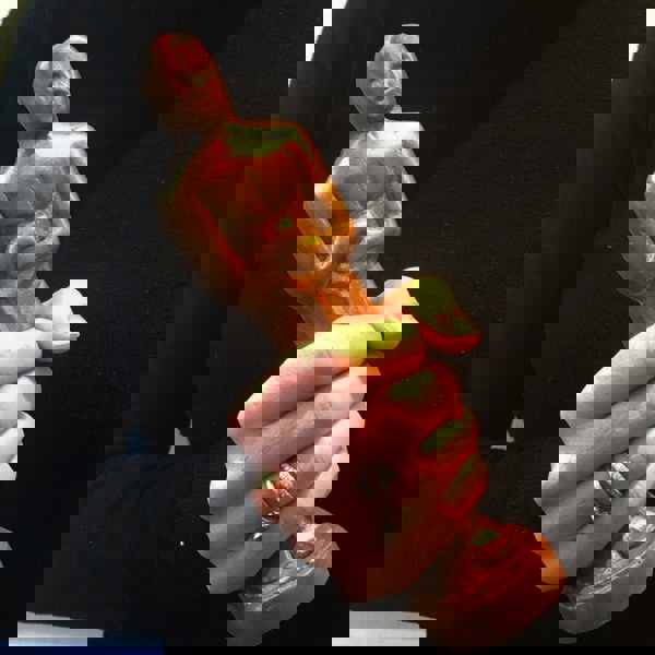 CHOC ON CHOC Chocolate Statue