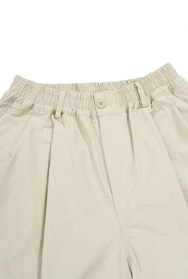 Kappy Design Two Tuck Wide CN Pants