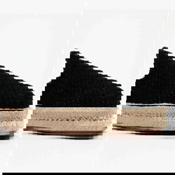 Toms TOMS SANTIAGO MULE Mens Espadrille Black