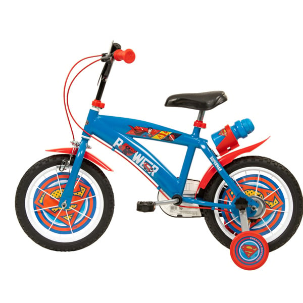 Toimsa Superman 14" Bicycle - Blue