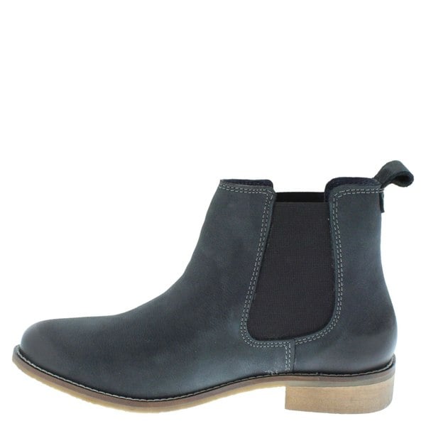 Frank James Aintree Ladies Leather Nubuck Chelsea Pull On Boots