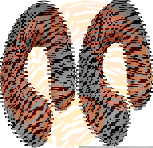 Aidapt Memory Foam Neck Cushion Brown Tiger