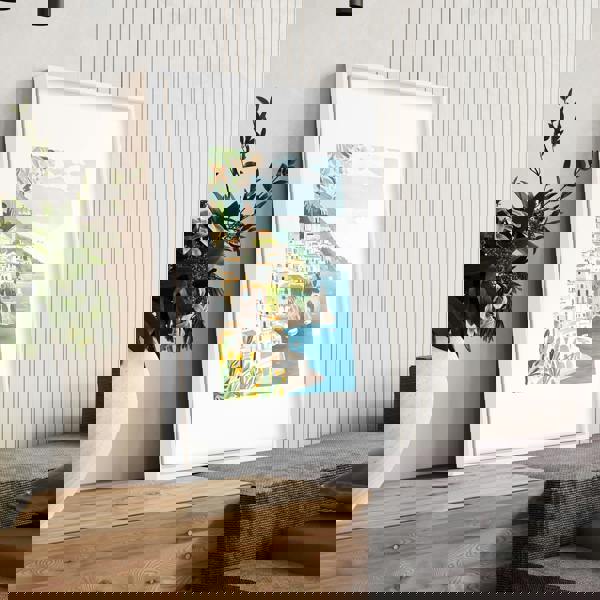 Decorative Pictures For Living Room | Set of 3 Beach Decor Wall art Prints