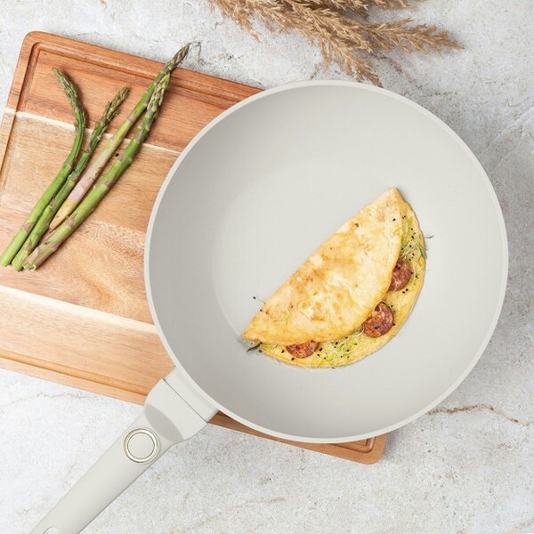 Berlinger Haus Wok with lid, 28 cm Berlinger Haus BH8064 Sahara