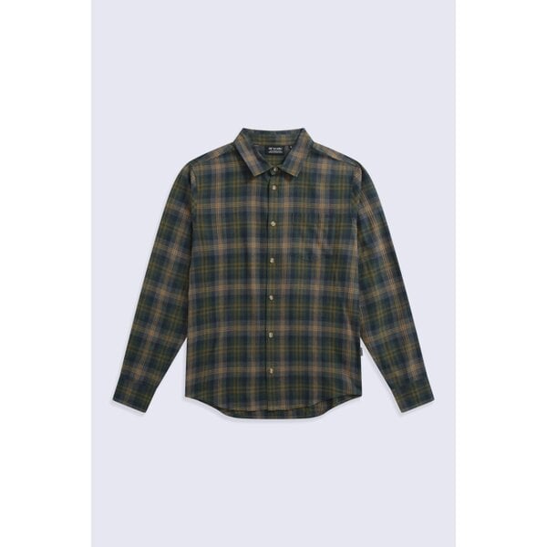 Animal Mens Cove Flannel Shirt - Green