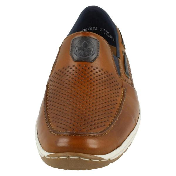 Rieker Mens Rieker Slip On Shoes 08867