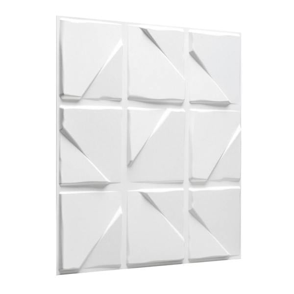 W3DPGAWA29 - Feline Eco Friendly 3D Wall Panels Decorative Tiles - 50x50 cm - 12 Boards (for 3 sqm2)