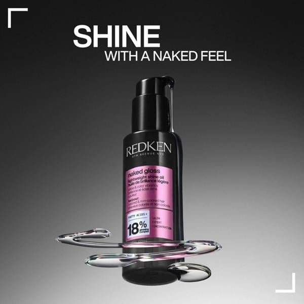 Redken Acidic Color Gloss Naked Gloss Hair Oil Duo Duo
