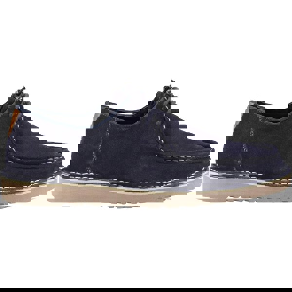 Hush Puppies Otis Suede Men's Navy Lace-Up Shoes