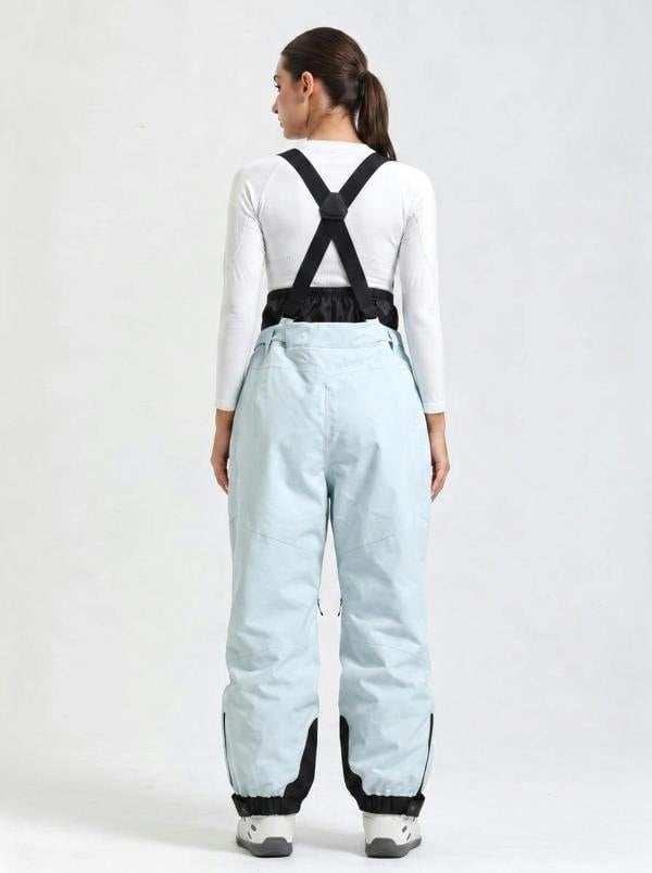 Anniou Women's Suspender Ski Bib Pants