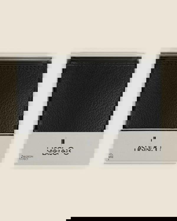 Larsson & Co Salo - Textured Leather Wallet