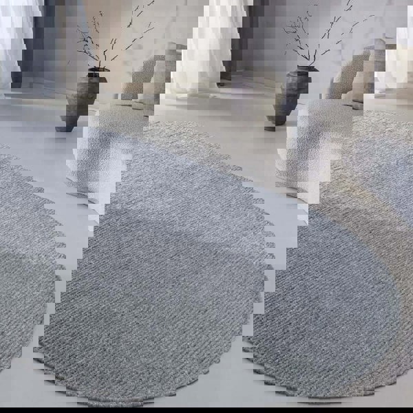 The Rugs Handwoven Natural Wool Rug - Sustainable Elegance