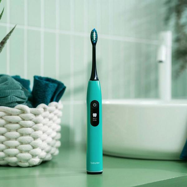 Beurer SC50 Sonic Toothbrush - Turquoise