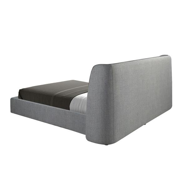 Angel Cerdá Bed in Dark Grey Fabric 7145
