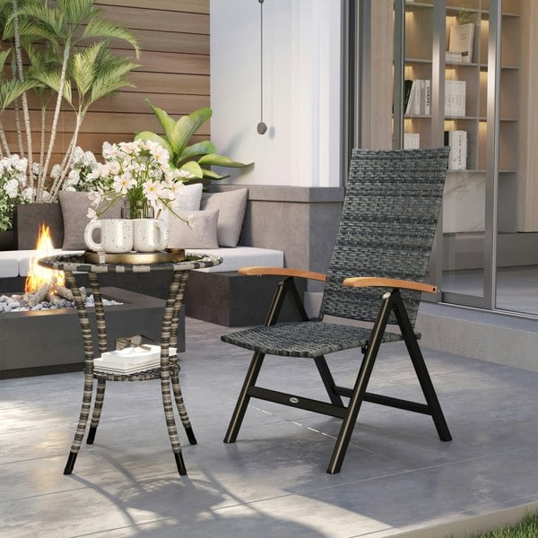 Rattan Dining chairs