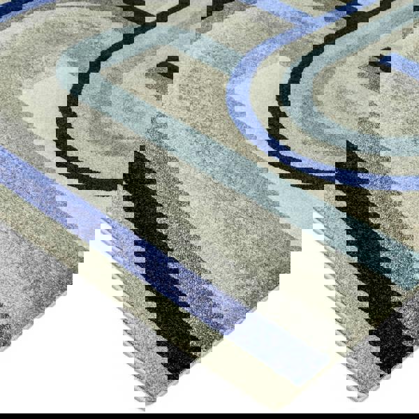 Asiatic Nova NV30 Retro Blue Rug