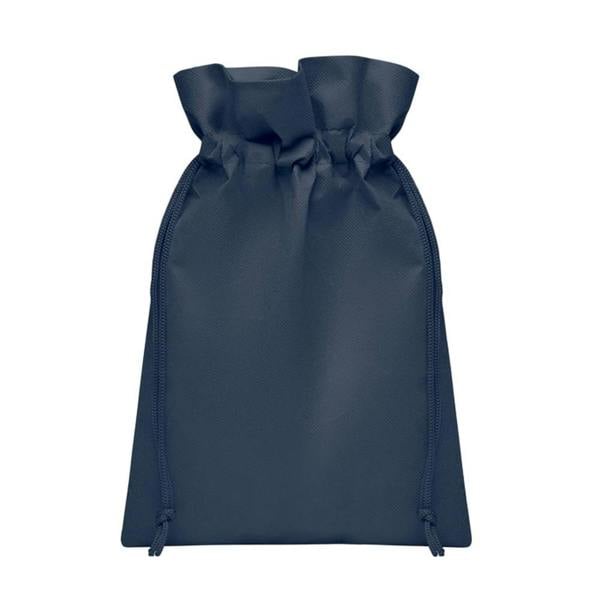 MidOcean Okurimono Small RPET Drawstring Gift Bag - Blue - 