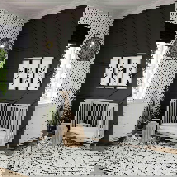 Dorel Home Rowan Valley Convertible Cotbed Grey