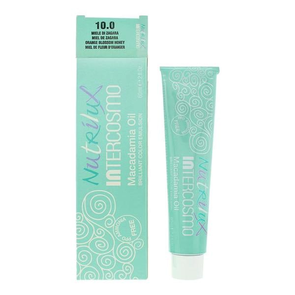 Intercosmo Nutrilux Macadamia Oil 10.0 Orange Blossom Honey Hair Care 60ml