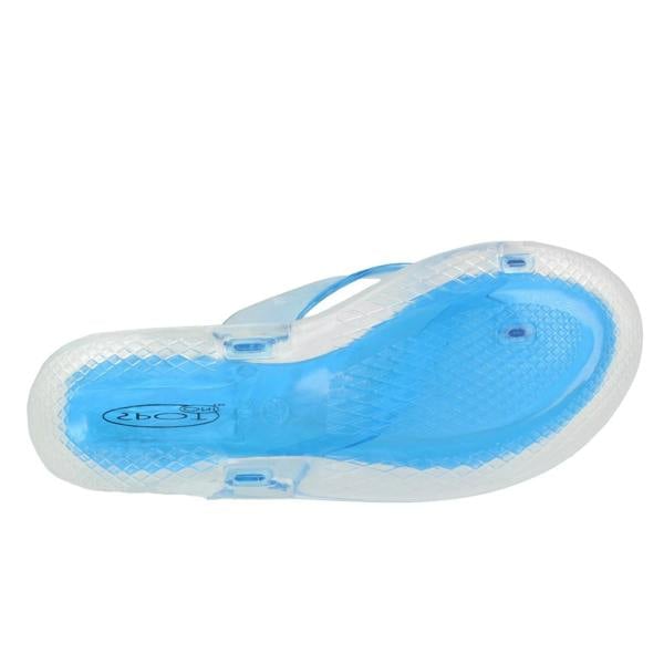 Spot On Ladies Spot On X-Toe Jelly Sandals
