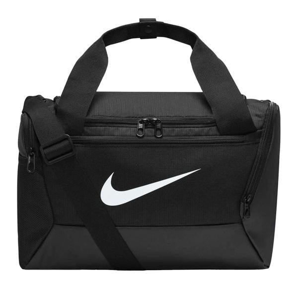 Nike Brasilia Gym Duffle Bag - Black/White - 