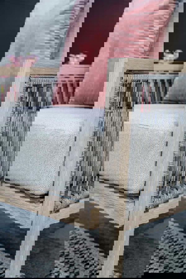 Garden Impressions Decala Light Oak Effect - Lounge Sofa Suite