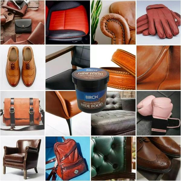BIRCH Neutral Hide Food - Deep Conditioning Nourisher for All Leather 118ml