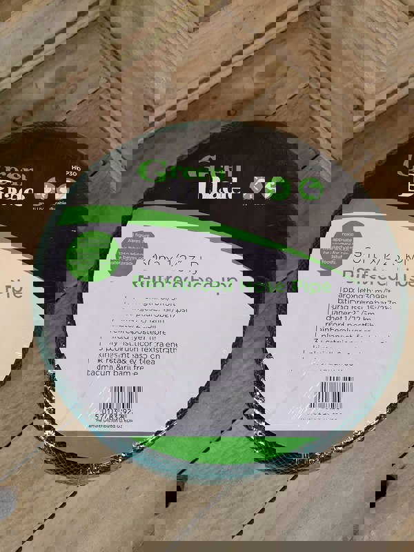 Samuel Alexander 30m Reinforced Garden Hose Pipe / Hosepipe in Green