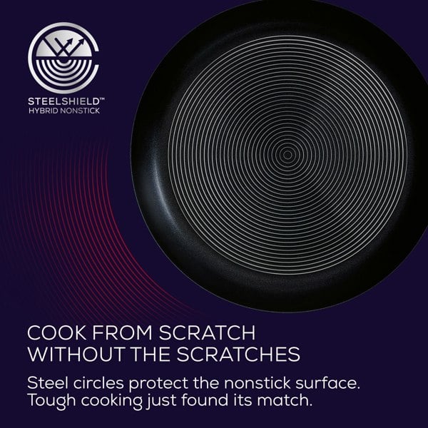 Circulon C Series Stainless Steel Stockpot, 26cm/7.6L