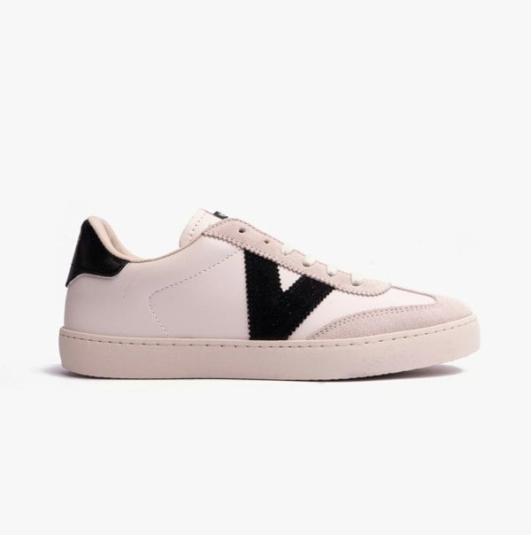 Victoria BERLIN FAUX LEATHER & SPLIT Womens Trainers 