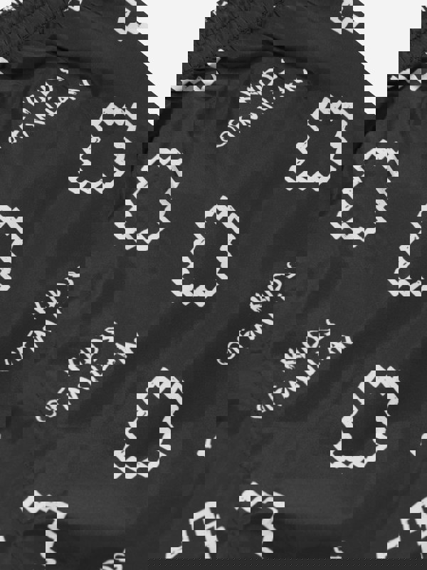 Marcelo Burlon Boys Logo Print Swim Shorts