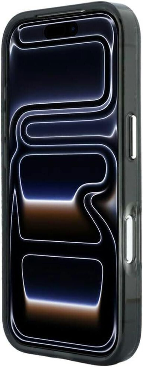 Karl Lagerfeld IML Iconic Sketch Print Case with MagSafe for iPhone 17/18 Pro 6.3" Black - KLHMP18L6HKIKDK