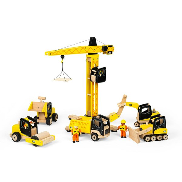 Tidlo TD008 Tidlo Construction Toy Bundle