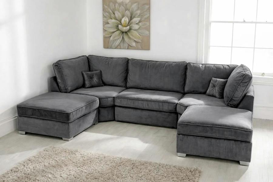 Sofa Scene Bishop U Shape Sofa