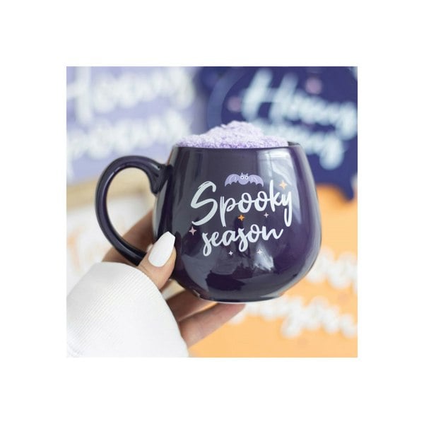 Serano Spooky Season Mug and Socks Set