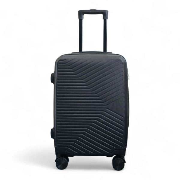 Infinity Luggage Hardshell Suitcase Set Robust 8 Wheel Luggage Cabin Case Bag
